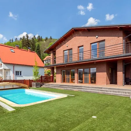 Vila Slunecni Stran Svoboda nad Upou Exterior photo