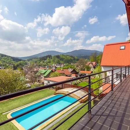 Vila Slunecni Stran Svoboda nad Upou Exterior photo